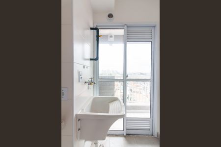 Apartamento à venda com 42m², 2 quartos e 1 vagaDetalhe da area de serviço