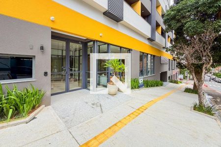 Apartamento para alugar com 39m², 1 quarto e sem vagaFachada