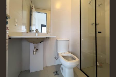 Apartamento para alugar com 39m², 1 quarto e sem vagaBanheiro