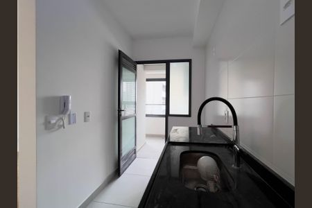 Apartamento para alugar com 39m², 1 quarto e sem vagaCozinha e área de serviço 