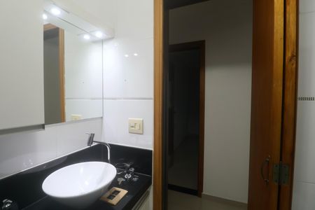 Apartamento para alugar com 90m², 2 quartos e 1 vagaBanheiro Social