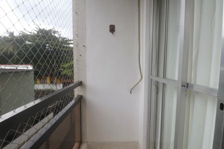 Varanda de apartamento para alugar com 2 quartos, 90m² em Vila Julia, Guarujá