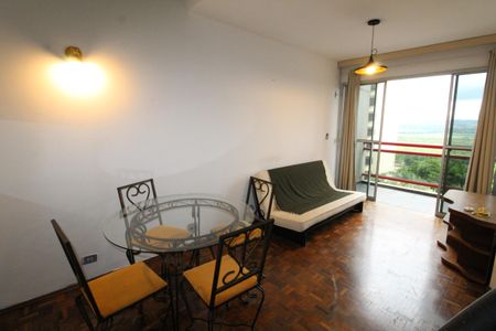 Sala de apartamento para alugar com 1 quarto, 60m² em Centro, São José dos Campos