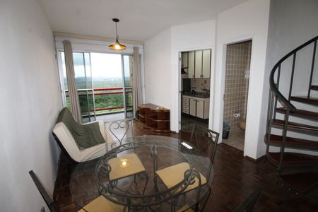 Sala de apartamento para alugar com 1 quarto, 60m² em Centro, São José dos Campos