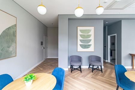 Apartamento à venda com 31m², 1 quarto e sem vagaÁrea comum - Salão de festas