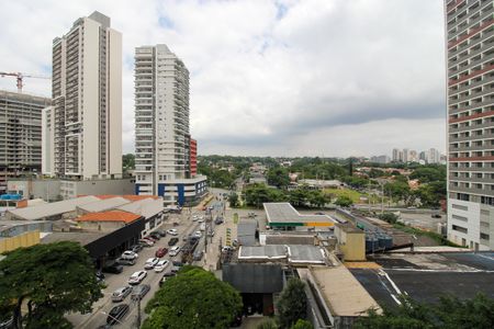 Vista da Varanda de apartamento à venda com 1 quarto, 31m² em Butantã, São Paulo