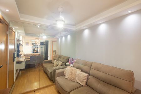 Sala de apartamento para alugar com 2 quartos, 50m² em Campo Grande, Rio de Janeiro