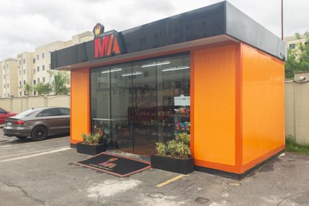 Apartamento para alugar com 50m², 2 quartos e 1 vaga Apartamento para alugar com 50m², 2 quartos e 1 vagaÁrea comum - Mini Mercado