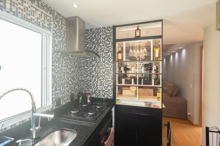 Apartamento para alugar com 50m², 2 quartos e 1 vaga Apartamento para alugar com 50m², 2 quartos e 1 vagaCozinha e Área de Serviço