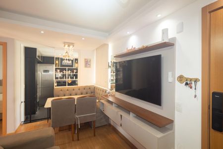 Sala de apartamento para alugar com 2 quartos, 50m² em Campo Grande, Rio de Janeiro