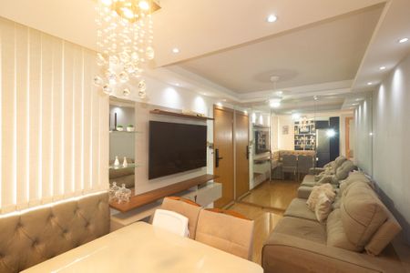 Sala de apartamento para alugar com 2 quartos, 50m² em Campo Grande, Rio de Janeiro