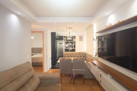 Sala de apartamento para alugar com 2 quartos, 50m² em Campo Grande, Rio de Janeiro