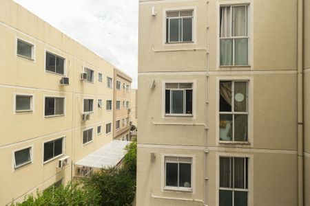 Vista da Sala de apartamento para alugar com 2 quartos, 50m² em Campo Grande, Rio de Janeiro