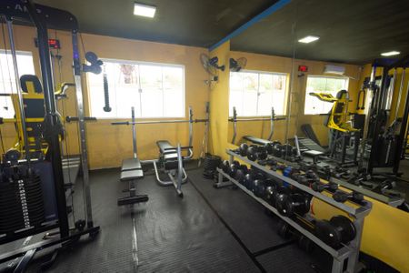 Apartamento para alugar com 50m², 2 quartos e 1 vaga Apartamento para alugar com 50m², 2 quartos e 1 vagaÁrea comum - Academia