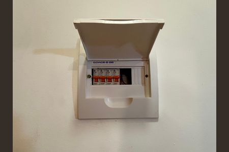 Apartamento à venda com 29m², 1 quarto e sem vagaSala - painel de luz