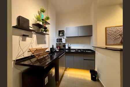 Apartamento à venda com 29m², 1 quarto e sem vagaCozinha americana