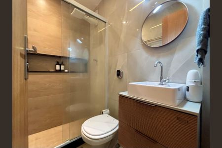 Apartamento à venda com 29m², 1 quarto e sem vagaBanheiro social