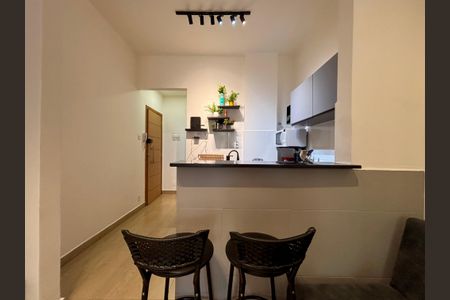 Apartamento à venda com 29m², 1 quarto e sem vagaCozinha americana