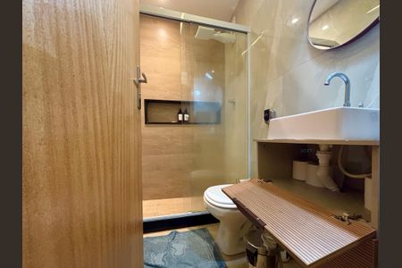 Apartamento à venda com 29m², 1 quarto e sem vagaBanheiro social