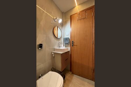 Apartamento à venda com 29m², 1 quarto e sem vagaBanheiro social