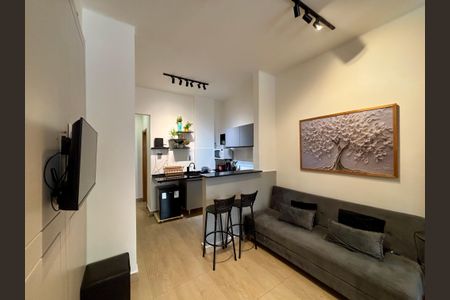 Apartamento à venda com 29m², 1 quarto e sem vagaSala