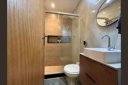 Apartamento à venda com 29m², 1 quarto e sem vagaBanheiro social