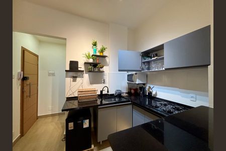 Apartamento à venda com 29m², 1 quarto e sem vagaCozinha americana