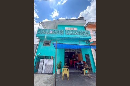 Casa para alugar com 35m², 2 quartos e sem vaga Casa para alugar com 35m², 2 quartos e sem vagaFachada