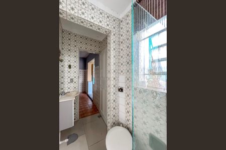 Casa para alugar com 35m², 2 quartos e sem vaga Casa para alugar com 35m², 2 quartos e sem vagaBanheiro