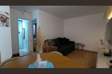 Sala de apartamento à venda com 2 quartos, 45m² em Vargem Grande, Rio de Janeiro