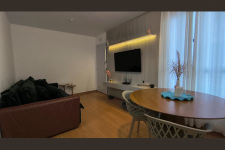 Sala de apartamento à venda com 2 quartos, 45m² em Vargem Grande, Rio de Janeiro