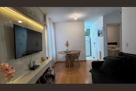 Sala de apartamento à venda com 2 quartos, 45m² em Vargem Grande, Rio de Janeiro