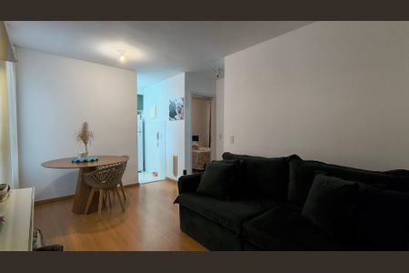 Sala de apartamento à venda com 2 quartos, 45m² em Vargem Grande, Rio de Janeiro