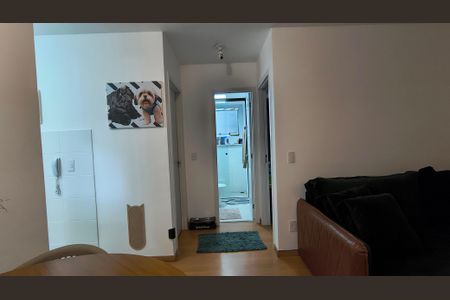 Sala de apartamento à venda com 2 quartos, 45m² em Vargem Grande, Rio de Janeiro