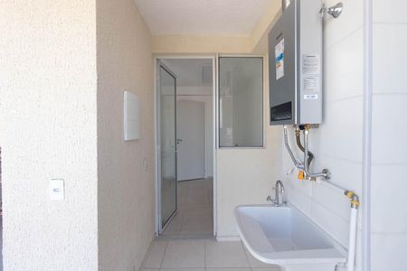 Apartamento para alugar com 40m², 2 quartos e sem vagaCozinha e Área de Serviço