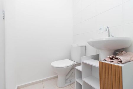 Apartamento para alugar com 40m², 2 quartos e sem vagaBanheiro