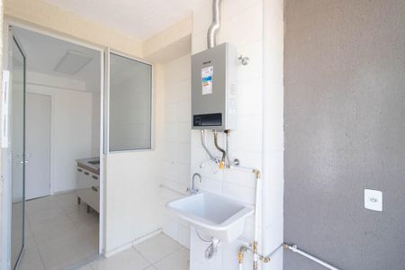 Apartamento para alugar com 40m², 2 quartos e sem vagaCozinha e Área de Serviço