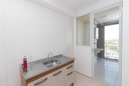 Apartamento para alugar com 40m², 2 quartos e sem vagaCozinha e Área de Serviço