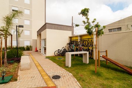 Apartamento para alugar com 40m², 2 quartos e sem vagaÁrea comum - Bicicletario 