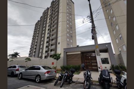 Apartamento para alugar com 40m², 2 quartos e sem vagaFachada