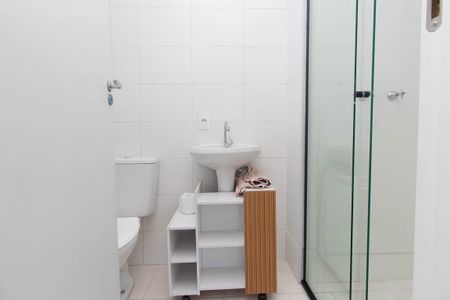 Apartamento para alugar com 40m², 2 quartos e sem vagaBanheiro
