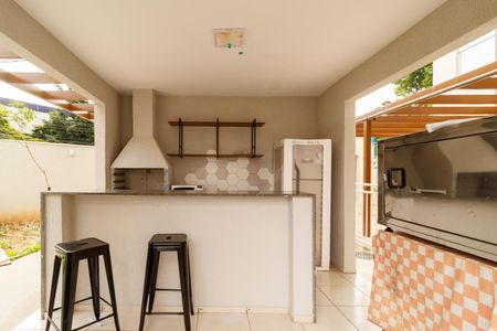 Apartamento para alugar com 40m², 2 quartos e sem vagaÁrea comum - Churrasqueira