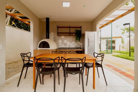 Apartamento para alugar com 40m², 2 quartos e sem vagaÁrea comum - Área Gourmet