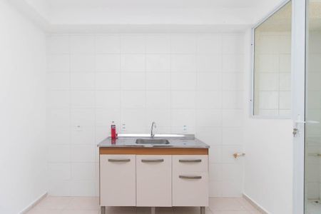 Apartamento para alugar com 40m², 2 quartos e sem vagaCozinha e Área de Serviço