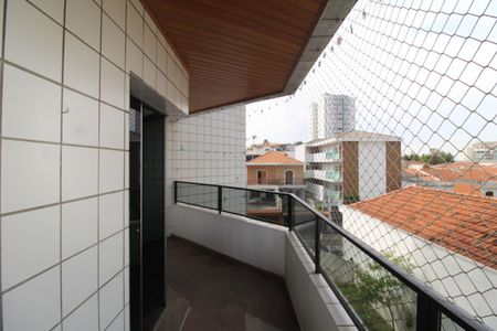 Apartamento à venda com 164m², 3 quartos e 4 vagasSala - Varanda