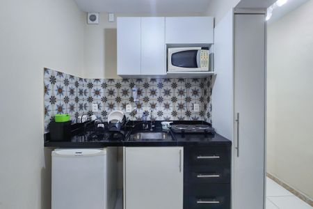 Apartamento para alugar com 30m², 1 quarto e sem vagaCozinha 