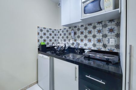Apartamento para alugar com 30m², 1 quarto e sem vagaCozinha 