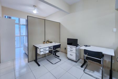 Sala de apartamento para alugar com 1 quarto, 30m² em Centro, Rio de Janeiro