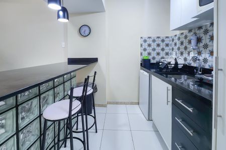 Apartamento para alugar com 30m², 1 quarto e sem vagaCozinha 