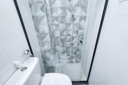 Banheiro de apartamento para alugar com 1 quarto, 30m² em Centro, Rio de Janeiro